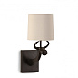 B-TWL78 Cow Bathroom Wall Light настенный светильник Porta Romana