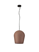 Red Sandstone Cement LED E27 1x12Watt 100-240Volt IP55 Bulb Excluded D:29 H:200 cm