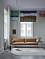 Muuto Outline Диван 3-местный, черный алюминий / изысканная кожа коньячного цвета OU3SRA10101 — фото 3