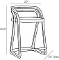 5632 Harrington Counter Stool Arteriors табурет