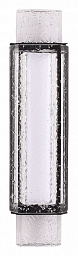 SL6140.401.01 ST-Luce EIS настенный светильник с продолговатым корпусом и рамкой тёмного цвета