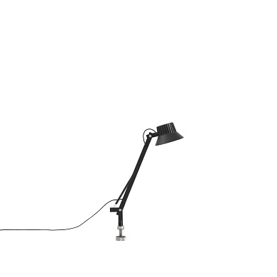 Dedicate Table Lamp настольный светильник Muuto Black w. Fixing Pin - S1 DETBLS1201