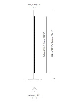 SOLID OUTDOOR F A 240 CORTEN; SOLID OUTDOOR F A 240 BLACK LED 20W 24V 1470lm 2700K CRI≥90 230V; SOLID OUTDOOR F A 240 DESERT GREY
