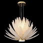 Люстра Crystal Lux ARTICHOKE SP8+1 GOLD — фото 5
