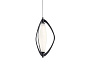 Kivik 1 Light LED Pendant Chrome подвесной светильник 83872 Kichler — фото 1