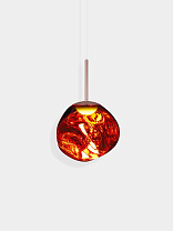 Подвесной светильник Tom Dixon Melt Mini - Медь полированный Поликарбонат