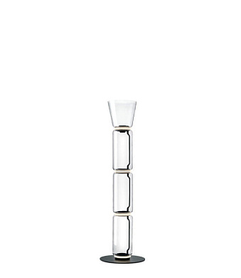 Лампа Noctambule Floor 3 High Cylinders Cone Big Base - Напольные светильники - Flos