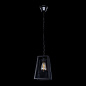 LOFT1127 Loft it Modern filament подвесной светильник, 60Вт, черный