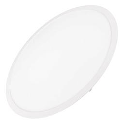 020438(1) Arlight Светильник DL-EDGE-R600-50W Day4000 (WH, 115 deg, 230V)