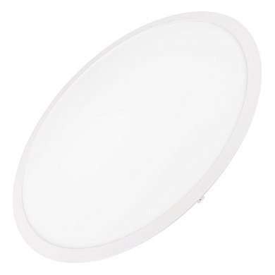 020438(1) Arlight Светильник DL-EDGE-R600-50W Day4000 (WH, 115 deg, 230V)