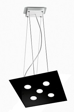 Подвесной светильник Dado Metal Lux, 50×50 см, 5 ламп