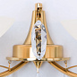 WA 2-1105/2 gold-matt/462 opal-matt Opaldesign Orion настенное бра — фото 4