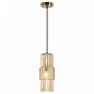 5019/1 Odeon Light Pimpa 3 подвесной светильник, 40Вт, бронзовый — фото 1