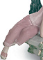 1008355 Lladro Petals In The Pond фарфоровая композиция детей, играющих у пруда — фото 4