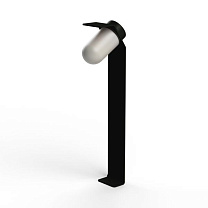 Sherlock N° 2; Frosted glass E27 42W; Black grey