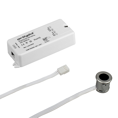 020206 Arlight ИК-датчик SR-8001A Silver (220V, 500W, IR-Sensor)