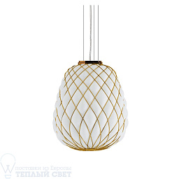 PINECONE LARGE Fontana Arte  подвесной светильник F433990575OBNE белый