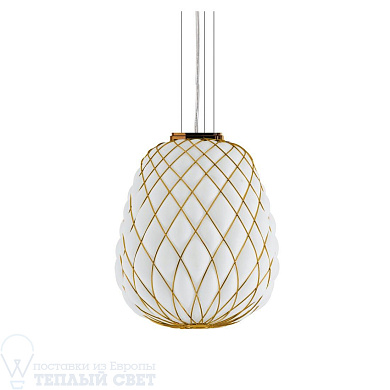 PINECONE LARGE Fontana Arte  подвесной светильник F433990575OBNE белый