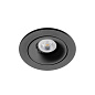 43411 Faro ARGON-R Black recessed lamp встраиваемый светильник — фото 2