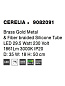 9082091 CERELIA Novaluce светильник LED 29.5Вт 230В 1861Lm 3000K IP20