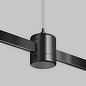 TRA157SW-IPC1-B Maytoni Accessories for tracks Flarity Комплектующие для систем освещения с токоведущими элементами Черный — фото 2