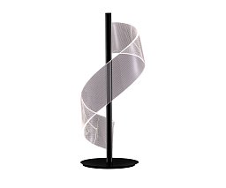 Настольная лампа Kink Light Илина черный 08042-T,19
