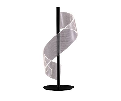 Настольная лампа Kink Light Илина черный 08042-T,19