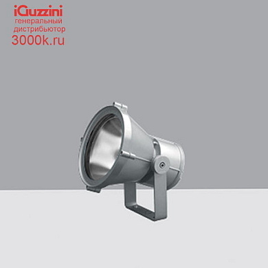 E982 MaxiWoody                                                                                            iGuzzini Spotlight with bracket - Warm White COB LED - Integrated electronic control gear - Spot optic (S)