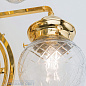 BUDAPEST Orion настенный светильник WA 2-689/5 gold/411 klar-Schliff золотой