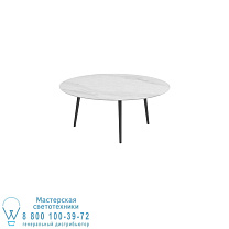 НИЗКИЙ ОБЕДЕННЫЙ СТОЛ STYLETTO Ø 160 СМ. Royal Botania