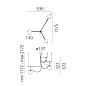 1276010A Artemide nh подвесной светильник