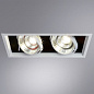 A8450PL-2WH Arte Lamp Merga карданный светильник LED 2х50W 4900Lm 4000K — фото 1