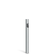 Ago Bollard H600 1L LED 4K Grey Anodized Alluminium