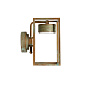 Уличный настенный светильник Cubic for Outdoor Moretti Luce 3372.L10 — фото 1