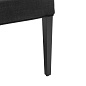 109849 Dining Chair Boca Raton arm panama black стул Eichholtz