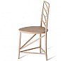 WCH-02 Triwood Chairs Herringbone Porta Romana