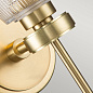 Настенный светильник Gunnislake Elstead BATH-GUNNIS1-BB шлифованная латунь — фото 2
