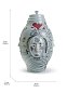 Фарфоровая ваза с беседующими лицами Conversation Lladro, лимитированная серия, 39 см 01007597 — фото 5