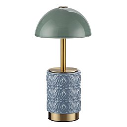 5452/3TL Odeon Light Lulu аккумуляторная настольная лампа с керамическим основанием