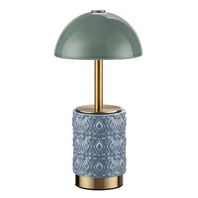 Аккумуляторная настольная лампа Odeon Light Lulu 5452/3TL