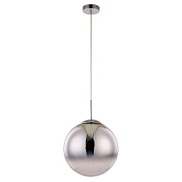 A7963SP-1CC Arte Lamp JUPITER-chrome подвесной светильник с белым зеркальным плафоном