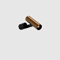holon 40 directional surface mounted book, bronze