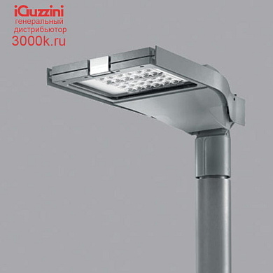 EW57 Quid iGuzzini Pole-mounted system - ST1 optic - Neutral White - DALI - ø42-76mm