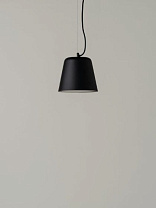 VASO STRUCTURE AND CANOPY BLACK. DIMMING DALI