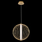 SYNC SP18W LED GOLD Crystal lux SYNC Светильник подвесной LED 18W 1440Lm — фото 1