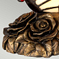 Настольная лампа Tiffany Animal Lamps Quoizel QZ-OBUTTERFLY-TL архитектурная бронза — фото 1