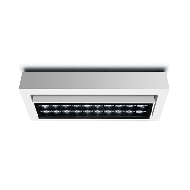 Потолочный светильник Simes Catch накладной прямоугольный 20LED S.7560