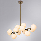 A3988SP-12AB Arte Lamp Bolla-piccolo люстра на штанге G9 12х25W — фото 1