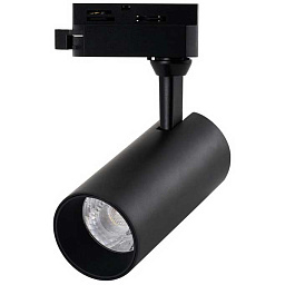 A4568PL-1BK Arte Lamp 1ph atre lamp lights трековый прожектор чёрного цвета цилиндрической формы для однофазного шинопровода