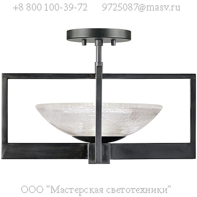 898482-1 Delphi Outdoor 18" Outdoor Flush Mount уличный фонарь, Fine Art Lamps